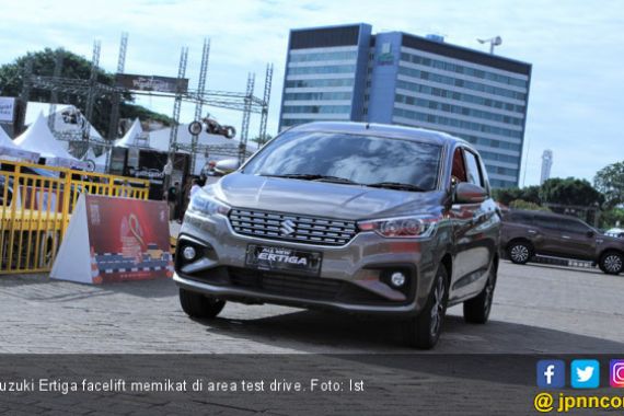 Tutup Jakarta Fair Kemayoran, Suzuki Ertiga Terbaru Paling Laris - JPNN.COM