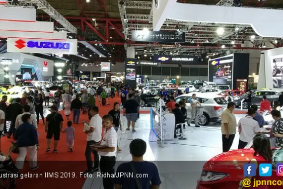 Resmi, Indonesia International Motor Show (IIMS) 2020 Ditunda - JPNN.COM