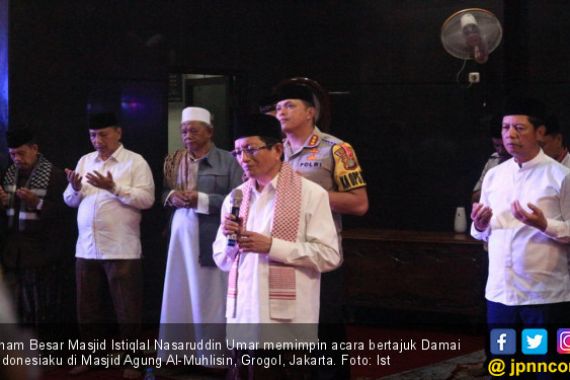 Nasaruddin Umar Pengin Figur Menhan di Kabinet Jokowi-Ma'ruf Seperti Ini - JPNN.COM