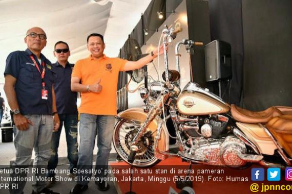 Ketua DPR Dukung Pengembangan Industri Motor Kustom Indonesia - JPNN.COM