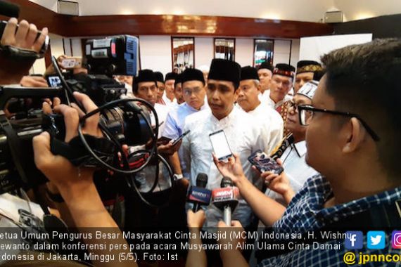 MCM Indonesia Tolak Ajakan Ijtimak untuk Kepentingan Politik Praktis - JPNN.COM
