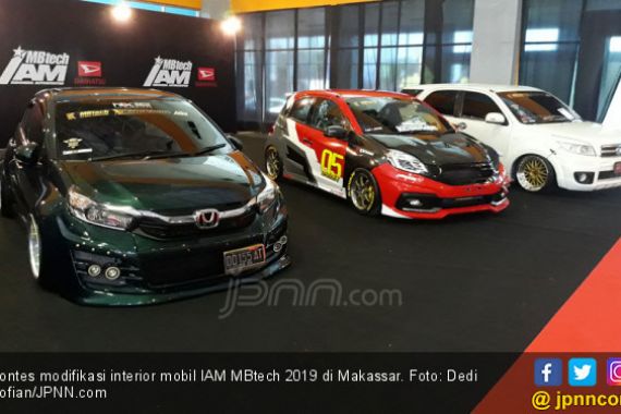 Puluhan Modifikator Makassar Adu Ide di Kontes Modifikasi Interior MBtech - JPNN.COM