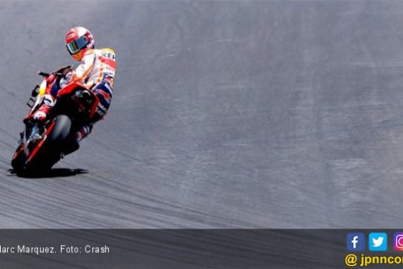 Finis Pertama di Jerez, Marc Marquez Pimpin Klasemen MotoGP - JPNN.COM