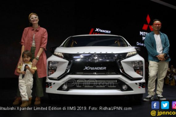 Tak Sempat ke IIMS 2019, Mitsubishi Xpander Limited Bisa Disapa di Dealer - JPNN.COM