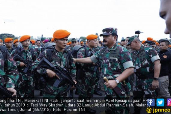 PPRC TNI Dituntut Meningkatkan Kemahiran Bertempur - JPNN.COM