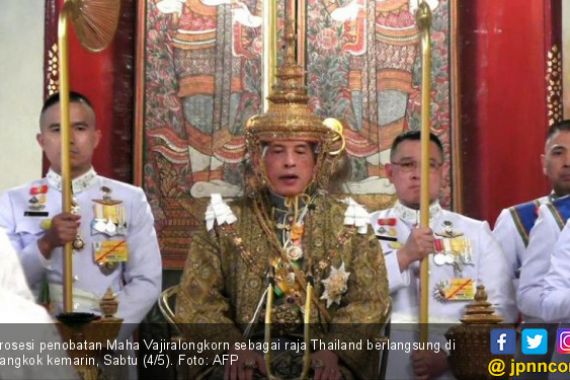 Penobatan Raja Dinilai Pengalihan Isu Kecurangan Pemilu Thailand - JPNN.COM