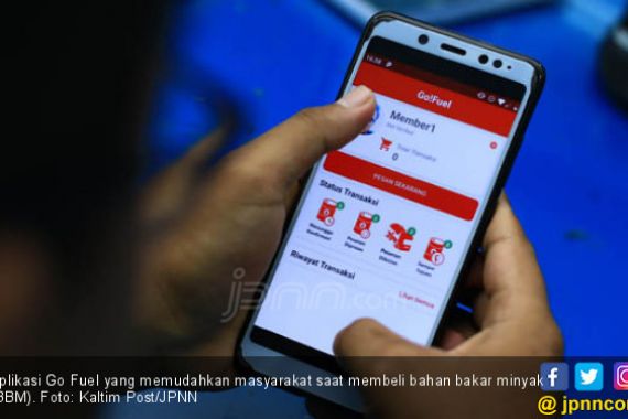 Malas Antre Beli BBM? Pakai Go Fuel Saja - JPNN.COM