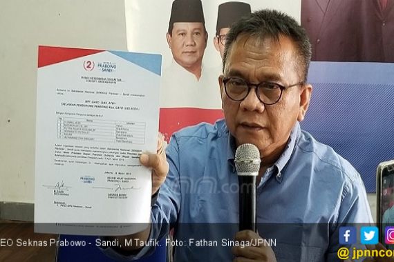 Polisi Sita Ribuan Formulir C1 dari Boyolali, Taufik Gerindra Merasa Digembosi - JPNN.COM