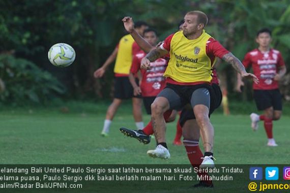 Selama Puasa, Jadwal Latihan Skuad Bali United Berubah - JPNN.COM