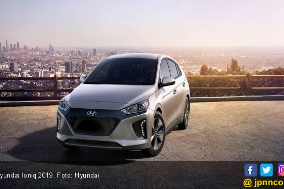 Mobil Listrik Hyundai Dibekali Fitur Pengendali Jarak Jauh - JPNN.COM