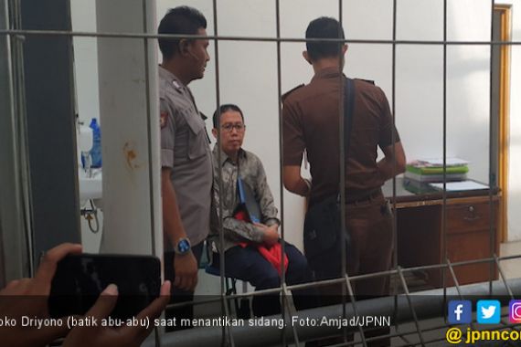 Joko Driyono Didakwa Mencuri Memori CCTV dan Merusak Barang Bukti - JPNN.COM