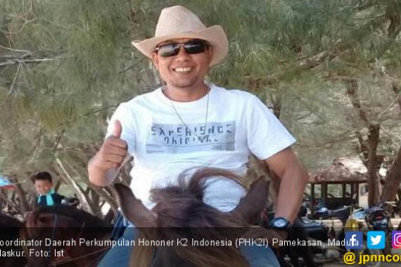 Honorer K2 Pendukung Prabowo - Sandi Berharap Ada Misteri Mengejutkan dari Allah - JPNN.COM