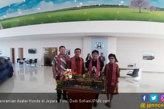 Honda Resmikan Dealer Pertama di Jepara - JPNN.COM