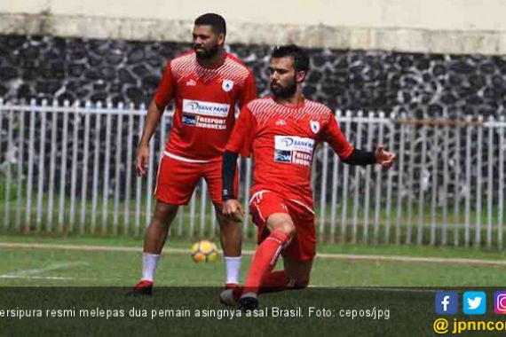 Mengejutkan, Persipura Lepas Duo Brasil Jelang Kick Off Liga 1 2019 - JPNN.COM