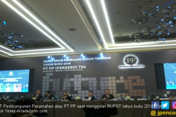 PT PP Bagikan Dividen Rp300 Miliar - JPNN.COM