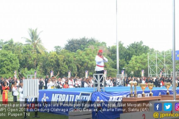 Inilah Para Jawara pada Kejuaraan Merpati Putih Open 2019 Piala Panglima TNI - JPNN.COM
