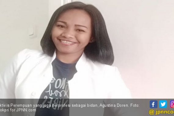 Agustina Doren Ajak Masyarakat Dunia Menghormati Para Bidan - JPNN.COM