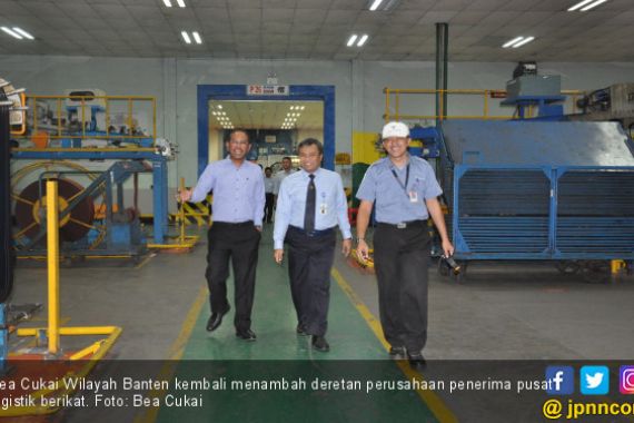 Bea Cukai Banten Tambah Penerima Fasilitas Pusat Logistik Berikat - JPNN.COM