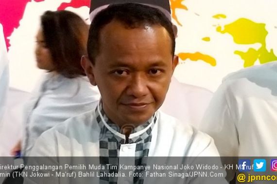 Bahlil Berharap Jokowi Beri Milenial Kesempatan Berkontribusi - JPNN.COM