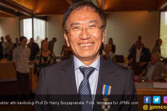 Di Belanda, Kardiolog Harry Suryapranata Raih Penghargaan Tertinggi - JPNN.COM
