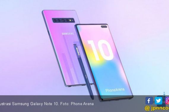 Ditengarai Samsung Galaxy Note 10 Dibekali Pengisian Daya Cepat di Atas 25W - JPNN.COM