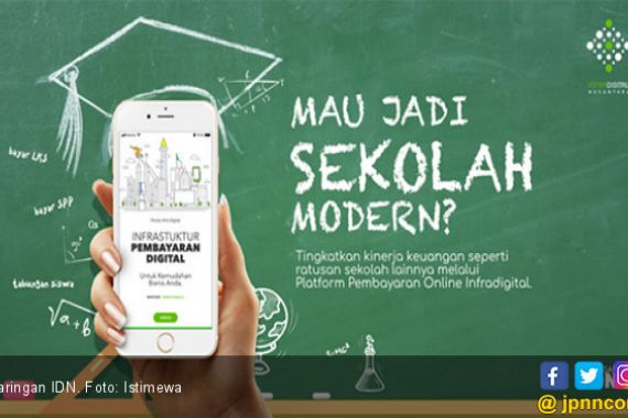 Jaringan InfraDigital Nusantara Bisa Diakses di Alfamart - JPNN.COM