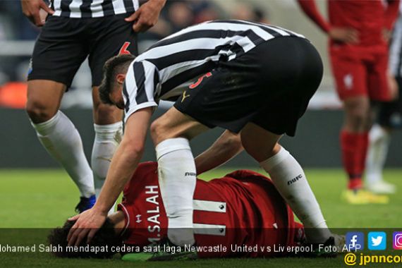 Barcelona Doakan Mohamed Salah Cepat Sembuh - JPNN.COM
