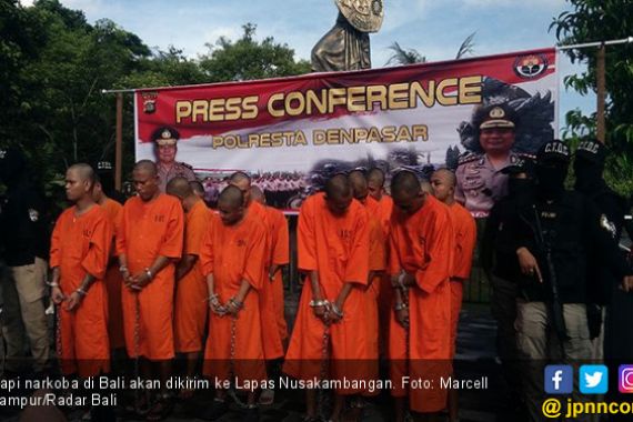Culun! Bandar Narkoba di Bali Takut Dikirim ke Nusakambangan - JPNN.COM