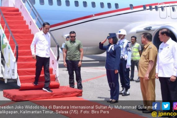 Presiden Jokowi Kunker ke Kalimantan untuk Tinjau Lokasi Calon Ibu Kota RI - JPNN.COM