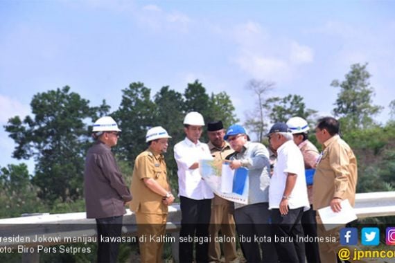 Bukit Soeharto jadi Calon Ibu Kota Baru Indonesia, Ini Penilaian Jokowi - JPNN.COM
