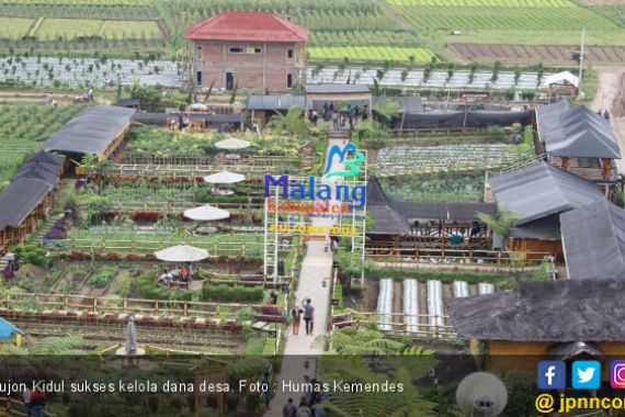Kisah Pujon Kidul yang Sukses Kelola Dana Desa Hingga Drastis Tingkatkan PADes - JPNN.COM