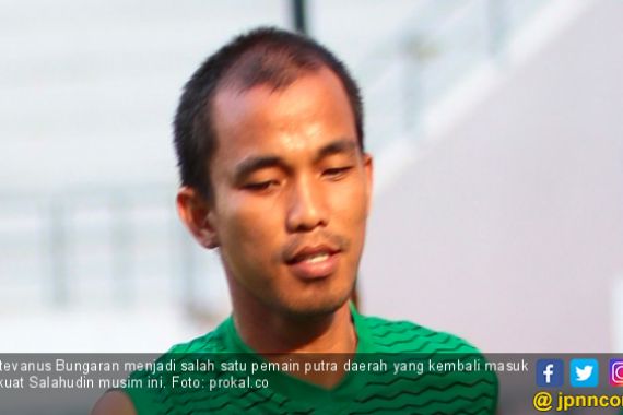 Stevanus Bungaran Bertekad Bayar Tuntas Kepercayaan Sang Pelatih - JPNN.COM