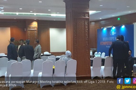 Manager Meeting Terakhir Sebelum Kick-Off Liga 1, Bahas Apa Saja? - JPNN.COM