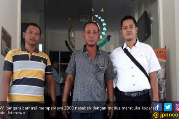 Modus Buka Koperasi, SW Berhasil Tipu Nasabah Rp 2 Miliar - JPNN.COM