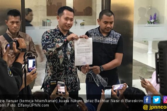 Kuasa Hukum Bachtiar Nasir: Beliau Tadi Minta Maaf enggak Bisa Datang - JPNN.COM