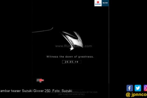 Suzuki Gixxer 250 Segera Debut dengan Tampilan Agresif - JPNN.COM