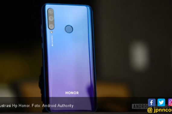 Honor 20 Lite Curi Start, Harga Rp 4 Jutaan - JPNN.COM