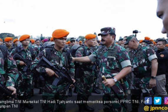 Mutasi Perwira Tinggi TNI: Personel TNI AU Terbanyak, Disusul Darat dan Laut - JPNN.COM