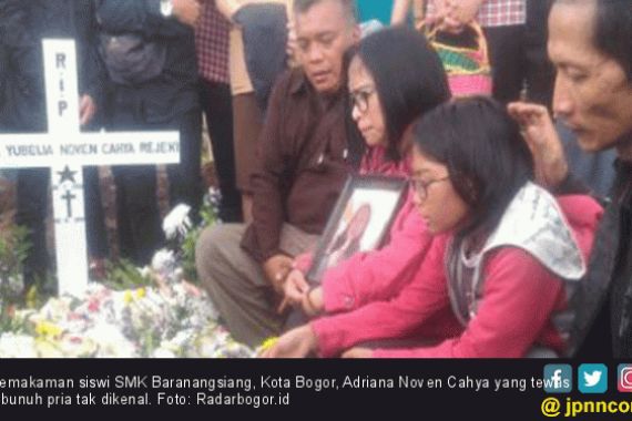 Diduga Inilah Sosok Pria Pembunuh Siswi SMK Bogor Noven Cahya - JPNN.COM