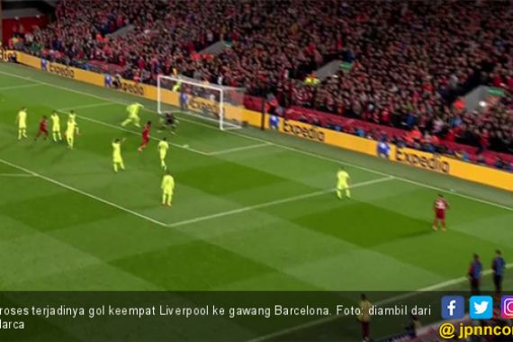 Barcelona Seperti Tim Bau Kencur Untuk Kasus Gol Keempat Liverpool - JPNN.COM