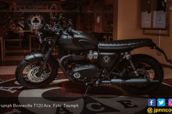 Tempat Nongkrong Jadi Inspirasi Edisi Spesial Triumph Bonneville - JPNN.COM