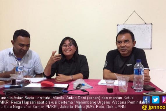 Merespons Wacana Pemindahan Ibu kota, Anton Doni Sarankan Jokowi Fokus pada Visi Misi - JPNN.COM