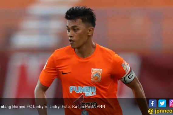 Perbandingan Performa Bintang Borneo FC Lerby Eliandry dan Matias Conti - JPNN.COM