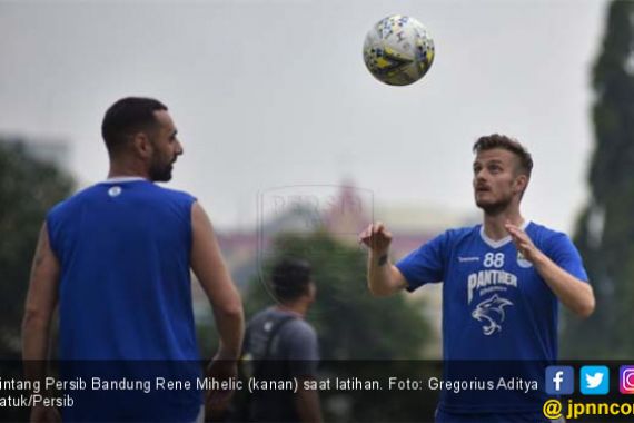 Persib vs Kalteng Putra: Rene Alberts Pusing, Gomes De Olivera Pasrah - JPNN.COM