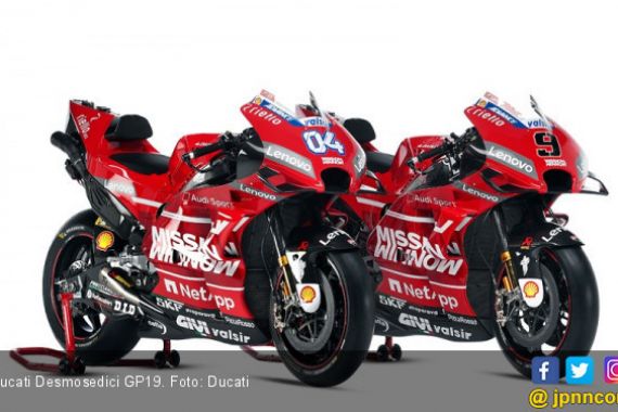 MotoGP 2020: Ducati Tak Tertarik Menyetel Mesin Desmosedici GP20 - JPNN.COM