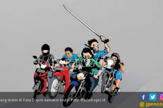 Polisi Gulung Geng Motor Pembacok Warga di Kwitang - JPNN.COM