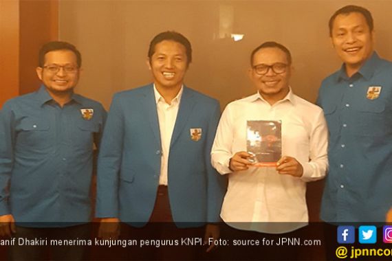 Hanif Dhakiri Pengin KNPI Menjadi Mitra Strategis Kemenaker - JPNN.COM