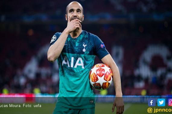 Hat-trick ke Gawang Ajax, Lucas Moura Sejajar dengan Del Piero dan Ronaldo - JPNN.COM