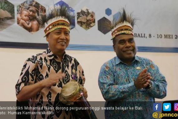 Nasir Minta PTS di Papua Kembangkan Raja Ampat, Belajar ke Bali - JPNN.COM
