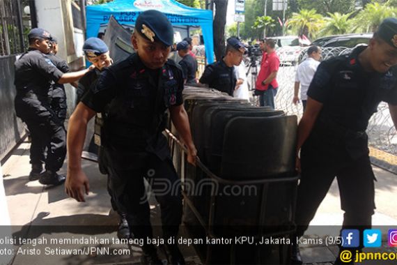 Arief Budiman Bantah Minta Perketat Pengamanan Kantor KPU - JPNN.COM